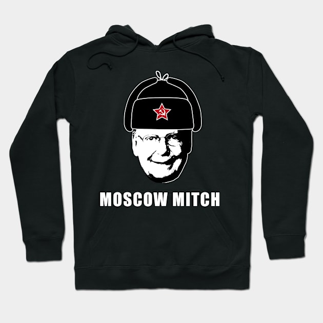 Moscow Mitch Hoodie by cartogram